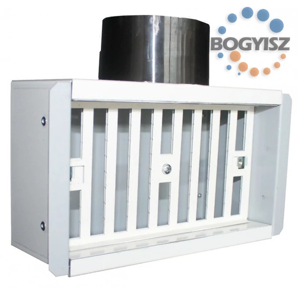 Aerauliqa PLENUM 300X100 1x90/75 mm LAT. állítható végelem