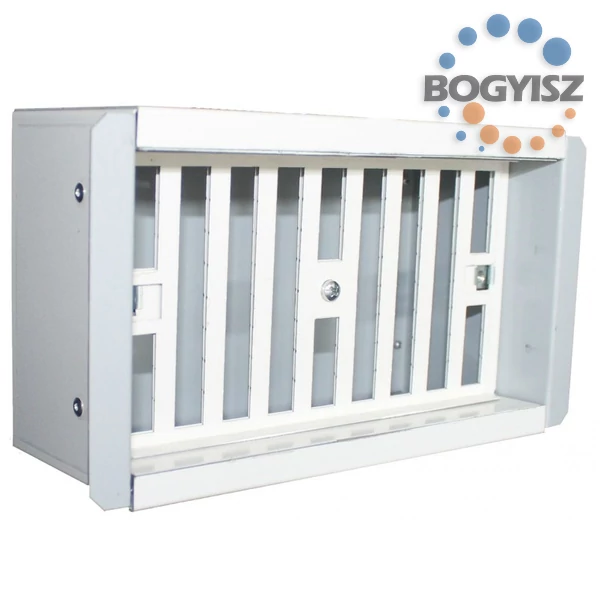 Aerauliqa PLENUM 200X100 1x75/63 mm POS. állítható végelem