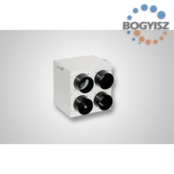 Aerauliqa PLMP DN 125mm 4xDN75/63mm végelem