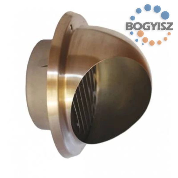 Aerauliqa inox védőrács - 125 mm