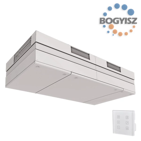 BLAUBERG CIVIC EC DB 1000 S22 EGYHELYISÉGES NAGYTELJESÍTMÉNYŰ HŐVISSZANYERŐ / 1000 m3/h