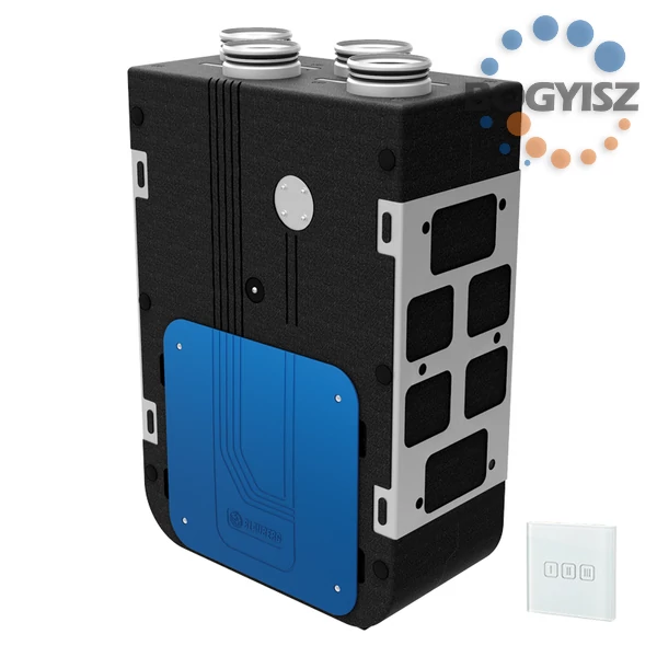 BLAUBERG KOMFORT S5 230 S4 KÖZPONTI HŐVISSZANYERŐ