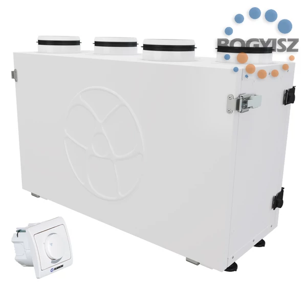 BLAUBERG KOMFORT ULTRA EC S2 300-H S2 KÖZPONTI HŐVISSZANYERŐ