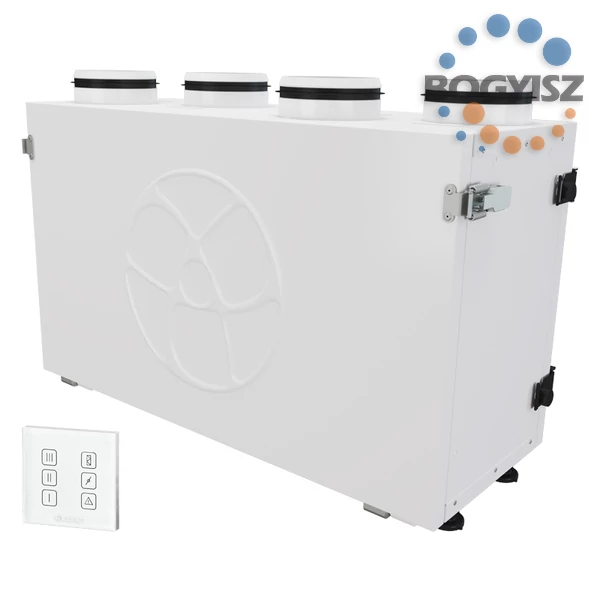 BLAUBERG KOMFORT ULTRA EC S2 300-E S14 ENTALPIÁS KÖZPONTI HŐVISSZANYERŐ / 300 M3/H