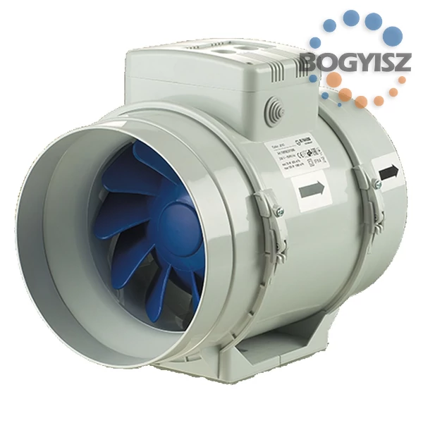 BLAUBERG TURBO EC 200 CSŐVENTILÁTOR