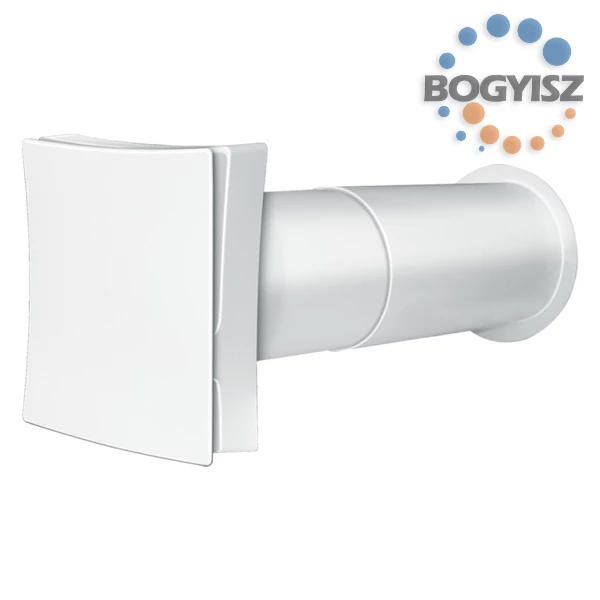 VENTS PS 100  Fali légbeeresztő kerek szellőzőráccsal