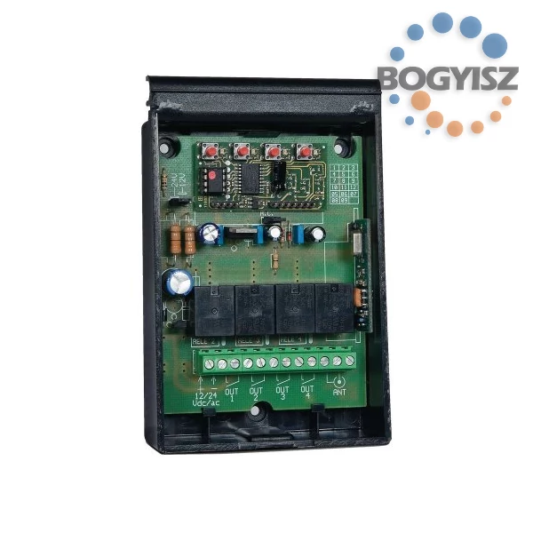 CARDIN TELCOMA EDGE R4 NÉGY CSATORNÁS DOBOZOS VEVŐ EDGE TÁVIRÁNYÍTÓKHOZ 433mHz