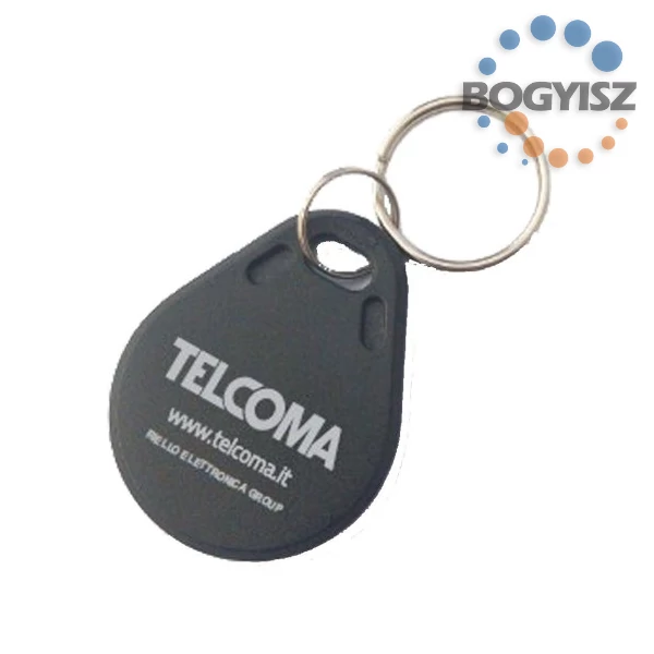 CARDIN TELCOMA KEY CARD kulcstartós proximity PASSOCARD rendszerhez