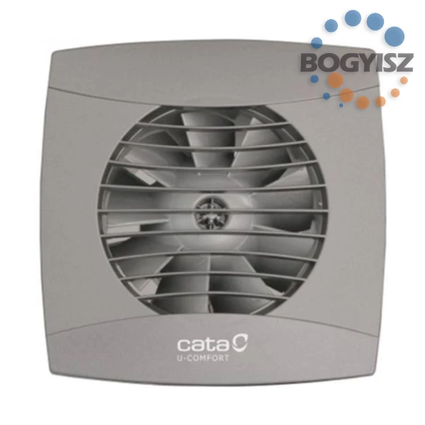 CATA UC-10 TIMER SILVER AXIÁLIS VENTILÁTOR
