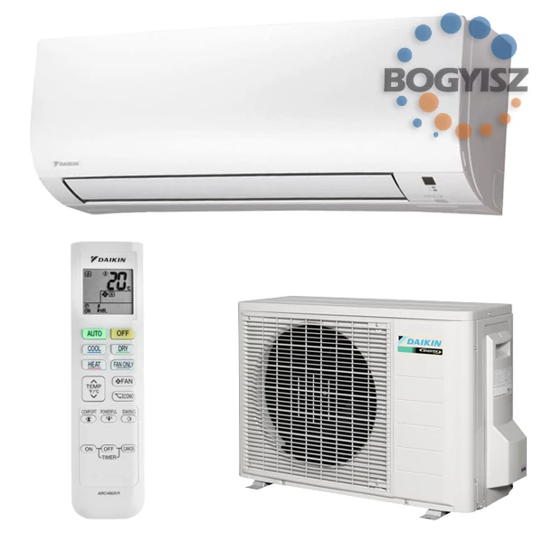 DAIKIN COMFORA FTXTP35K/RXTP35N INVERTERES KLÍMA - FŰTÉSRE OPTIMALIZÁLVA / 3,5 kW / A++ / R32