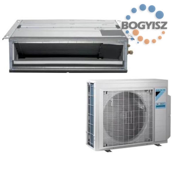 DAIKIN FDXM25F9 / RXM25R LÉGCSATORNÁZHATÓ INVERTERES KLÍMA / 2,4 KW / A+ / R32