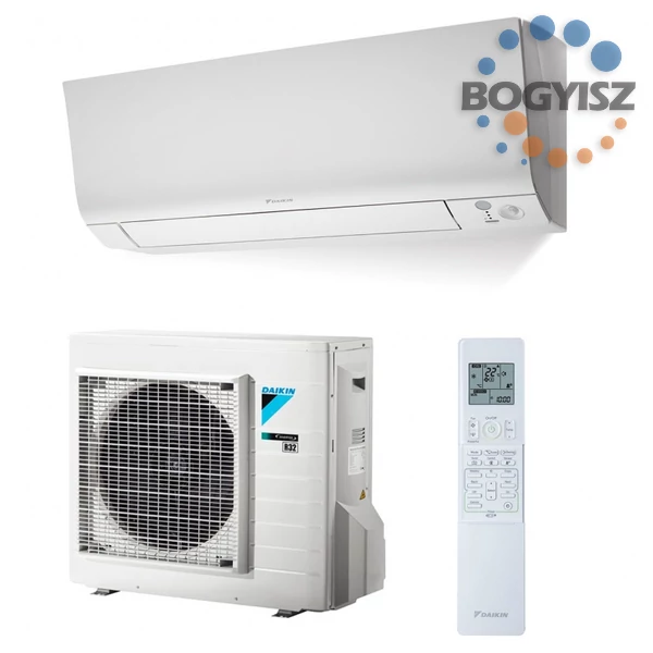 DAIKIN PERFERA FTXTM40M/RXTM40N INVERTERES KLÍMA - FŰTÉSRE OPTIMALIZÁLVA / 4 kW / A++ / R32