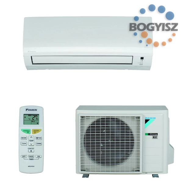 DAIKIN SENSIRA FTXF50A/RXF50B INVERTERES KLÍMA / 5 kW / A++ / R32