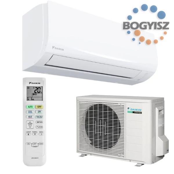 DAIKIN SENSIRA FTXF20D/RXF20D INVERTERES KLÍMA / 2 KW / A++ / R32