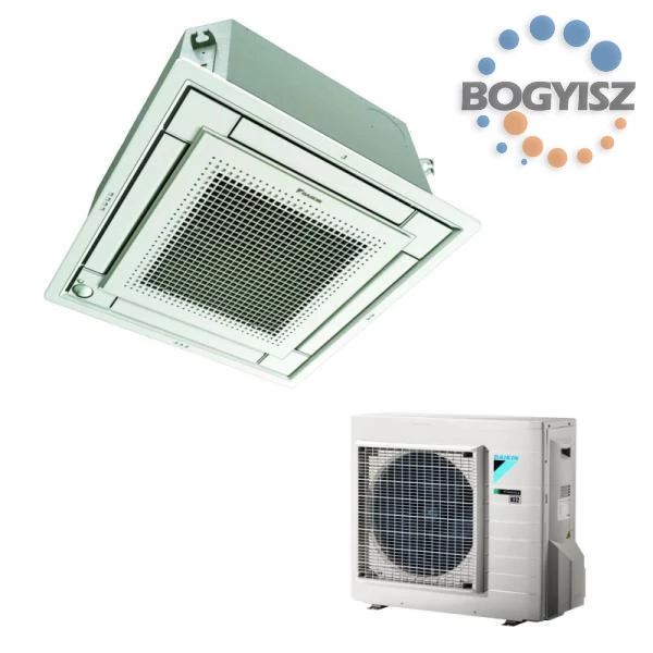 DAIKIN SKY AIR FFA60A9/RXM60R INVERTERES KAZETTÁS KLÍMA DEKORPANELLEL / 5,7 KW / A+ / R32