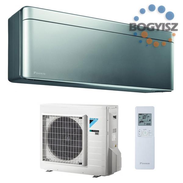 DAIKIN STYLISH FTXA35BS / RXA35A EZÜST INVERTERES KLÍMA / 3,4 kW / A+++ / R32