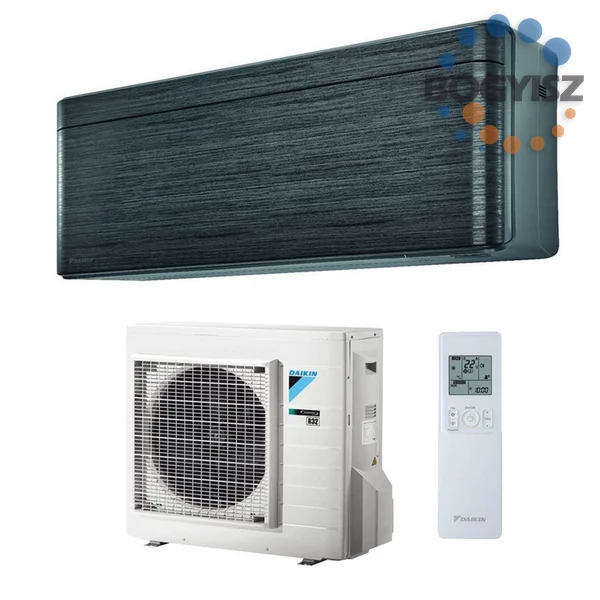 DAIKIN STYLISH FTXA25BT / RXA25A FEKETEAKÁC INVERTERES KLÍMA / 2,5 kW / A+++ / R32