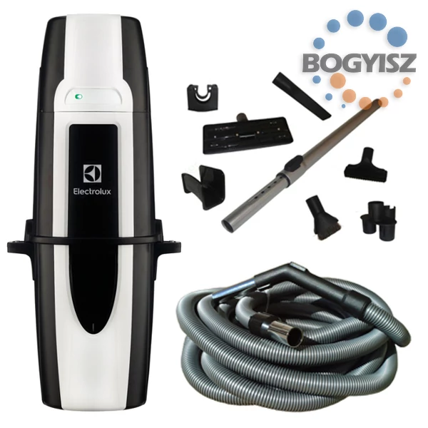 ELECTROLUX OXYGEN ELX910 KÖZPONTI PORSZÍVÓ + STANDARD TAKARÍTÓ KÉSZLET