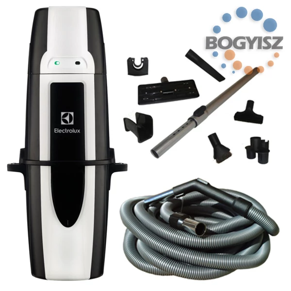 ELECTROLUX OXYGEN ELX920 KÖZPONTI PORSZÍVÓ + STANDARD TAKARÍTÓ KÉSZLET