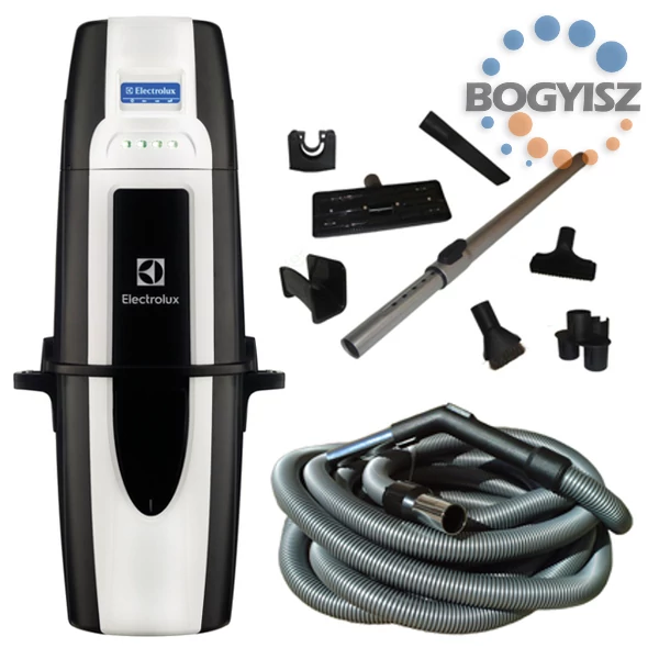 ELECTROLUX OXYGEN ELX930 KÖZPONTI PORSZÍVÓ + STANDARD TAKARÍTÓ KÉSZLET