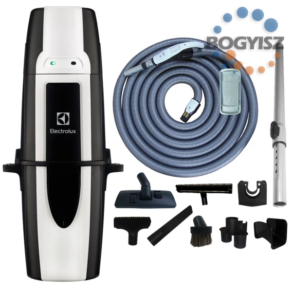ELECTROLUX OXYGEN ELX920 KÖZPONTI PORSZÍVÓ + LUXUS TAKARÍTÓ KÉSZLET
