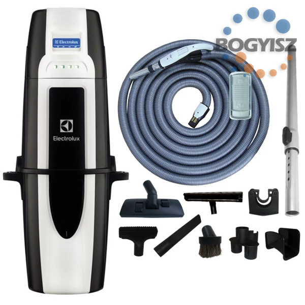 ELECTROLUX OXYGEN ELX930 KÖZPONTI PORSZÍVÓ + LUXUS TAKARÍTÓ KÉSZLET