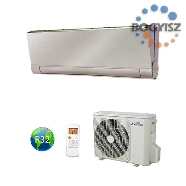 FISHER ART FSAIF-Art-181AE2-G/FSOAIF-Art-181E2 IPHONE ARANY INVERTERES KLÍMA  / 5,3 kW / A++ / R410