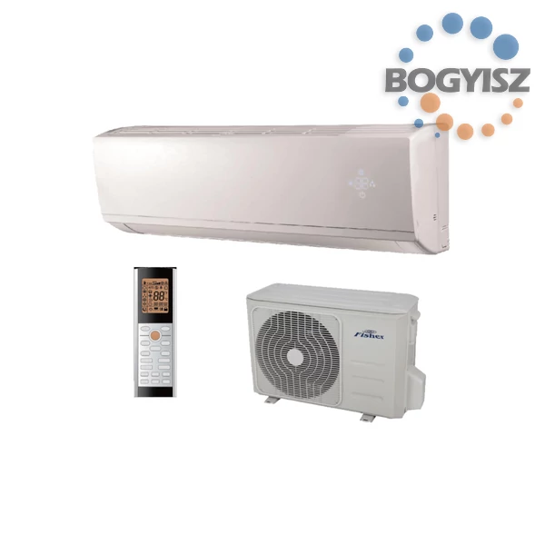 FISHER COMFORT PLUS FSAI-CP-090BE3 / FSOAI-CP-090BE3 INVERTERES KLÍMA / 2,7 kW / A++ / R32