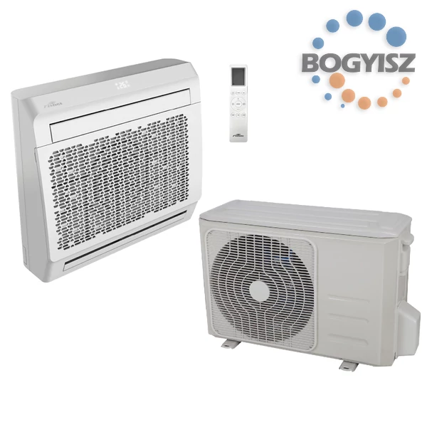 FISHER FSFUIF-120CE3/FSOIF-120CE3 PADLÓRA ÁLLÍTHATÓ SPLIT KLÍMA / 3,5 kW / A++ / R32