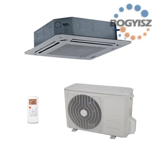 FISHER FSKIF-363AE3/FSOIF-363AE3-3F KAZETTÁS KLÍMA / 10,5kW / A++ / R32