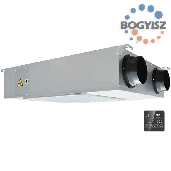FISHER F-ERVXQ-D1000 KÖZPONTI HŐVISSZANYERŐ / 1000 m3/h