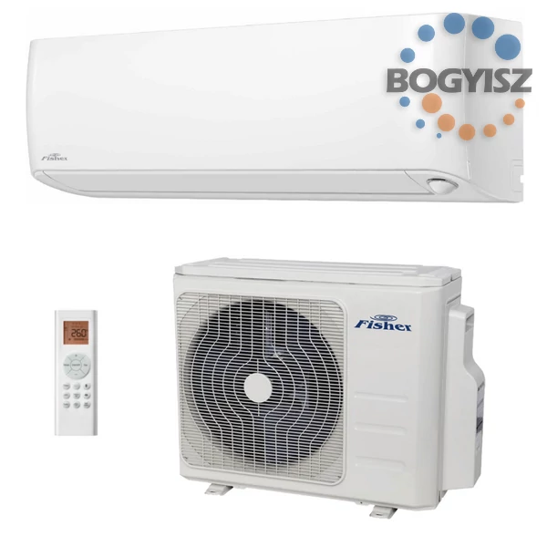 FISHER NORDIC FSAIF-NORD-93AE3 / FSOAIF-NORD-93AE3 INVERTERES KLÍMA / 2,6KW / A+++ / R32