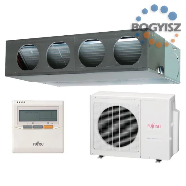 FUJITSU ARXG22KMLA-AOYG22KBTB LÉGCSATORNÁZHATÓ INVERTERES KLÍMA-6KW-A++-R32