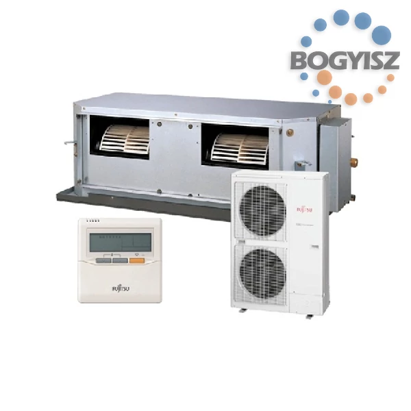 FUJITSU ARYG60LHTA-AOYG60LATT LÉGCSATORNÁZHATÓ INVERTERES KLÍMA-15KW-R410A