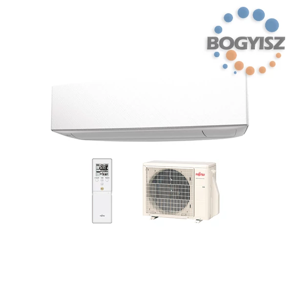 FUJITSU ASYG14KETA-AOYG14KETA DESIGN FEHÉR INVERTERES KLÍMA-4KW-A++-R32