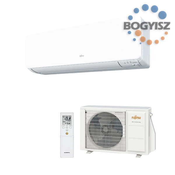 FUJITSU ASYG 07 KGTB-AOYG 07 KGCA INVERTERES KLÍMA-2 KW-A+++-R32