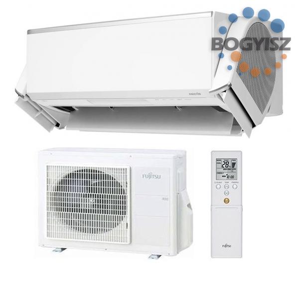 FUJITSU ASYG 09 KXCA-AOYG 09 KXCA NOCRIA X INVERTERES KLÍMA-2KW-A+++-R32