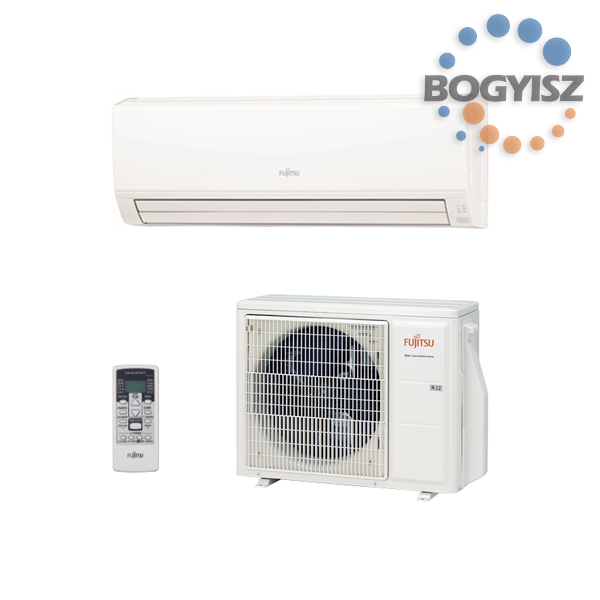 FUJITSU ECO ASYG18KLCA / AOYG18KLTA INVERTERES KLÍMA / 5,2 kW / A++ / R32