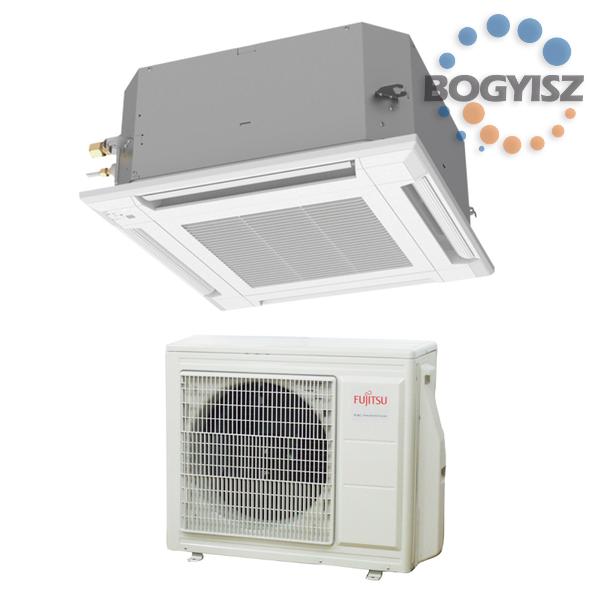 FUJTISU AUXG12KVLA-AOYG12KBTB INVERTERES KAZETTÁS KLÍMA-3KW-A++-R32