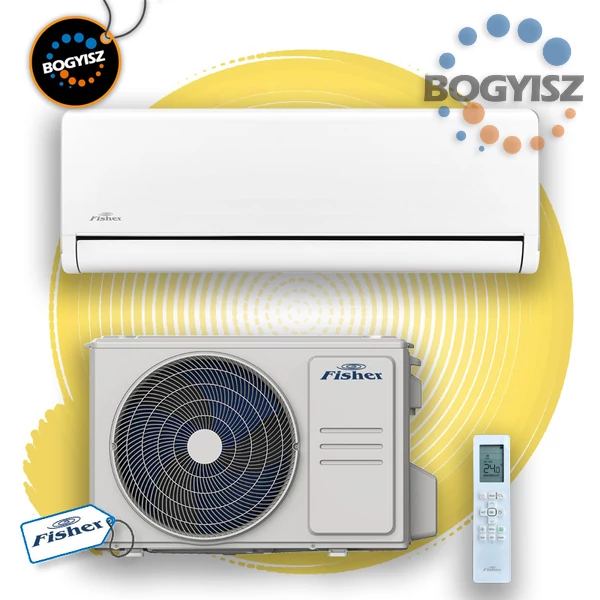 FISHER ART FSAIF-Art-124AE3-W/FSOAIF-Art-124AE3 INVERTERES KLÍMA (WHITE) / 3,5 kW / A+++ / R32