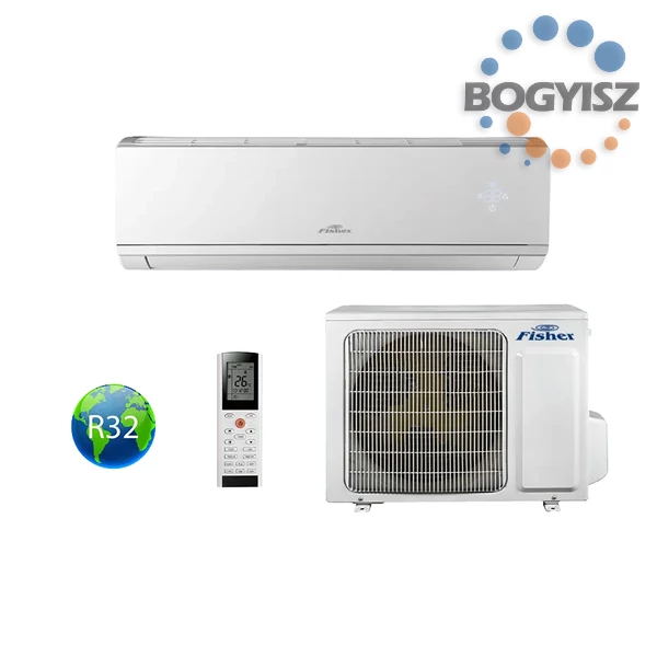 FISHER COMFORT PLUS FSAI-CP-120BE3 / FSOAI-CP-120BE3 INVERTERES KLÍMA / 3,5 kW / A++ / R32