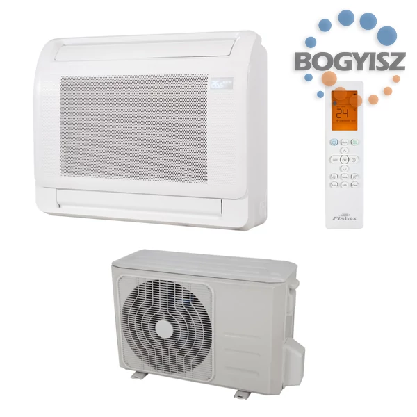 FISHER FSFIF-1801AE3/FSOIF-1801AE3 PADLÓRA ÁLLÍTHATÓ SPLIT KLÍMA / 4,98 KW / A++ / R32