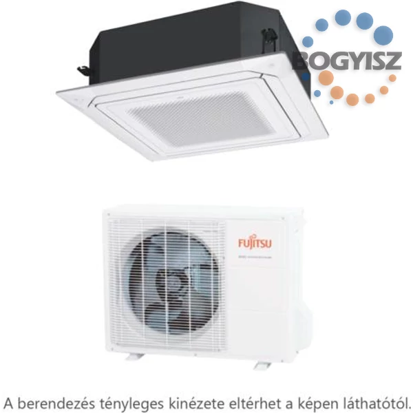 FUJITSU AUXG24KRLB / AOYG24KBTB Kazettás klímaberendezés. 