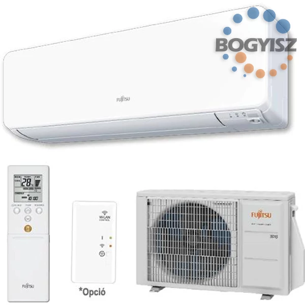 FUJITSU ASYG07KGBT / AOYG07KGCA INVERTERES KLÍMA / 2 KW / A+++ / R32