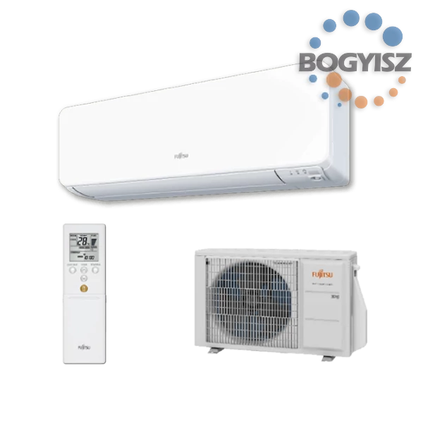 FUJITSU ASYG09KGTF / AOYG09KGCB INVERTERES KLÍMA / 2,5 KW / A+++ / R32