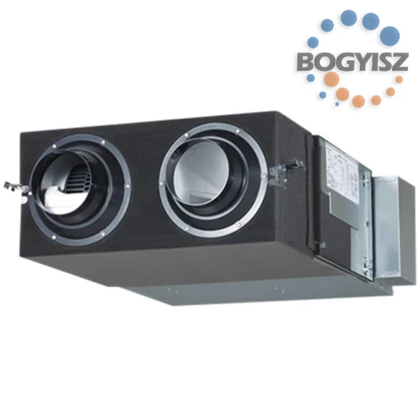 FUJITSU ERV UTZ BD 035C Hővisszanyerős szellőztető berendezés távvezérlővel 350 m3/h 230 V