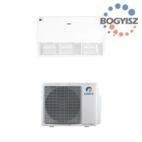 GREE GUD50ZD/A-T / GUD50W/NHA-T PARAPET MONO SPLIT KLÍMA / 5 KW / A / R32