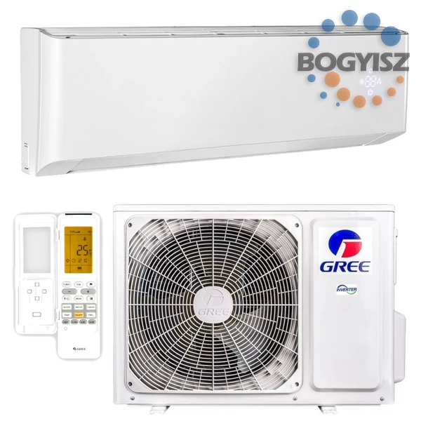 GREE GWH18YD-K6DNA2A AMBER GREY INVERTERES KLÍMA / 5,3 kW / A++ / R32