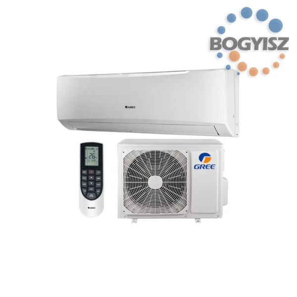 GREE LOMO PLUSZ GWH09QB-K6DND6I INVERTERES KLÍMA / 2,6 kW / A++ / R32
