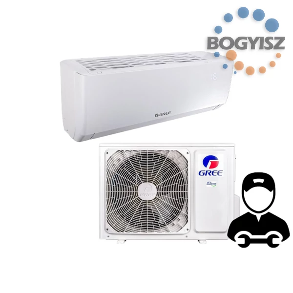 GREE PULSE GWH18AGD-K6DNA1A INVERTERES KLÍMA SZERELÉSSEL